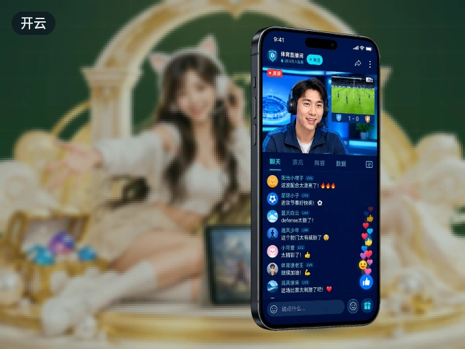 装好开云 APP，看球体验更流畅